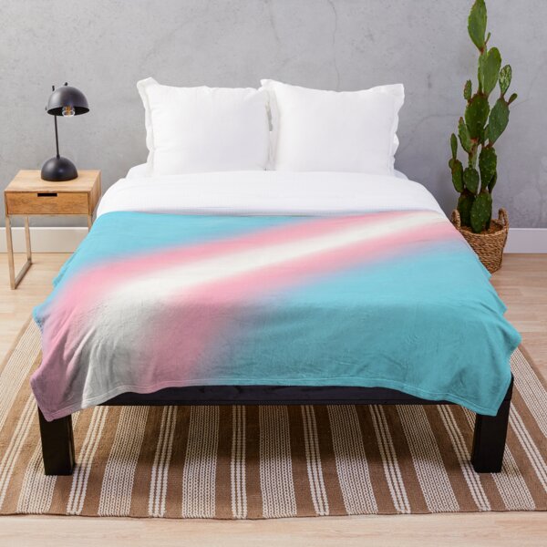 Item preview, Subtle trans gradient pride flag designed and sold by Peta-m.