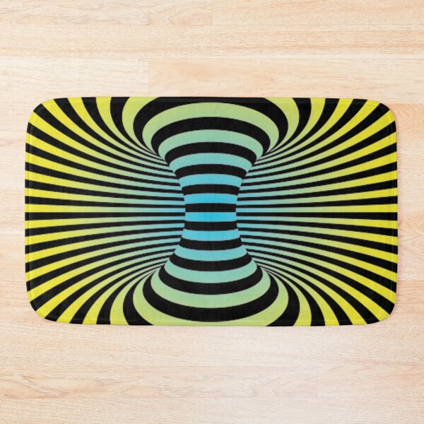 Item preview, trippy pattern designed and sold by TwoBitMathews.