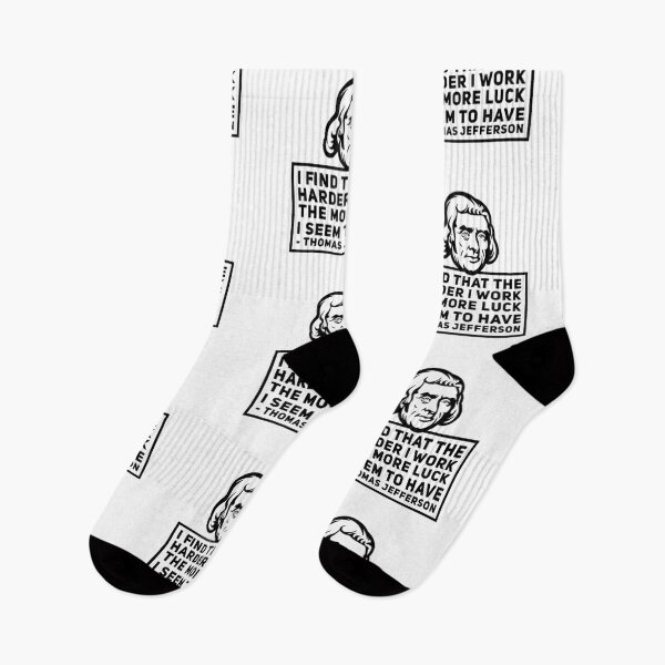 Item preview, Suerte - Cita de Thomas Jefferson designed and sold by HalpinDesign.