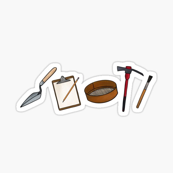 Tools of the Trade Sticker