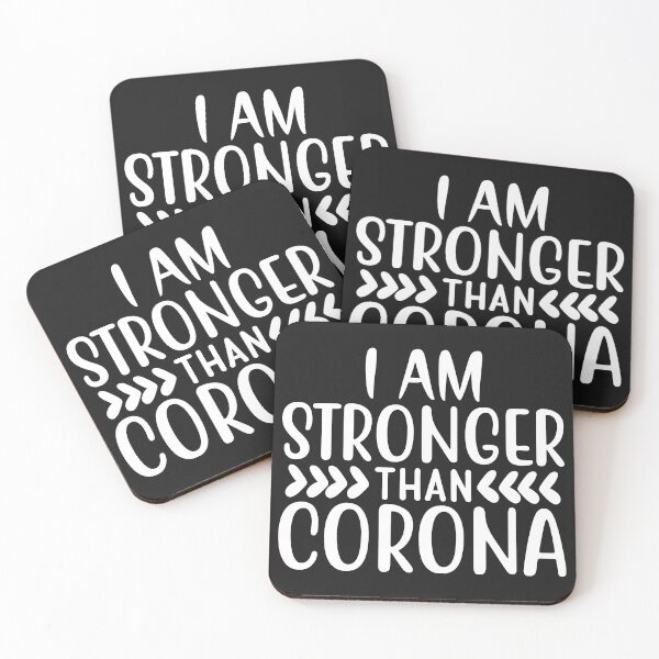 Item preview, i am stronger than corona designed and sold by remonss.
