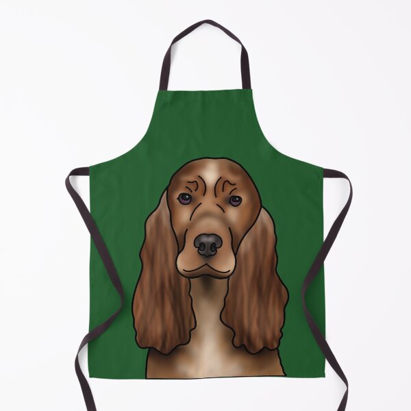 Item preview, Cocker Spaniel Dog Portrait designed and sold by JadeMadeThis.