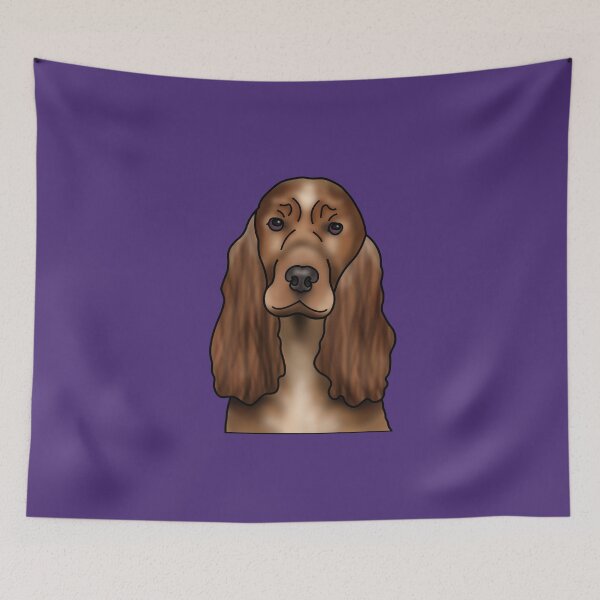 Item preview, Cocker Spaniel Dog Portrait designed and sold by JadeMadeThis.