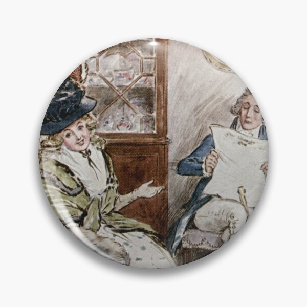 Item preview, Charles Edmund Brock - Jane Austen Talking To Deaf Ears designed and sold by artcenter.
