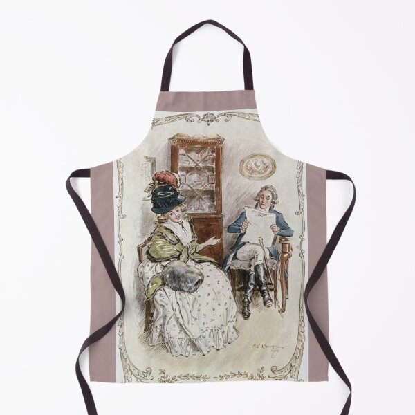 Item preview, Charles Edmund Brock - Jane Austen Talking To Deaf Ears designed and sold by artcenter.