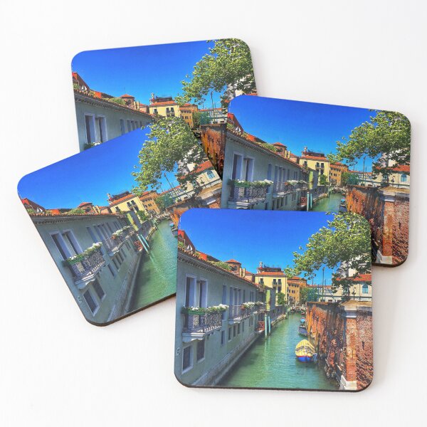 Item preview, Venice after lockdown designed and sold by LunarSeaArt.