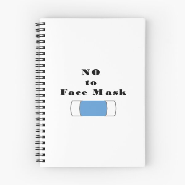 Item preview, No To Face Mask designed and sold by milancollection.