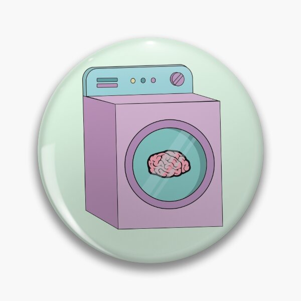 Item preview, Literally Brainwashed designed and sold by WeirdGhostShop.