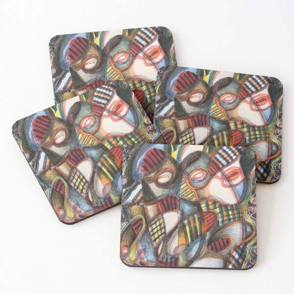 Item preview, Cubist portrait designed and sold by Chapmanorama.