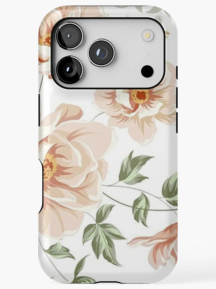 Thumbnail 1 of 4, iPhone Case, Multiple Flower Pattern designed and sold by Create-It.