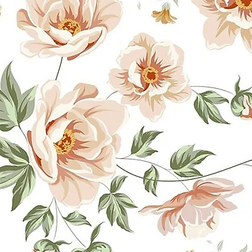 Artwork thumbnail, Multiple Flower Pattern by Create-It