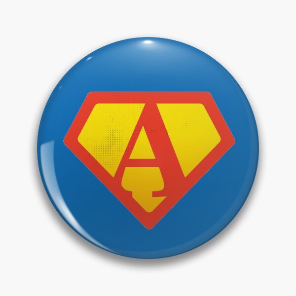 Item preview, Super party for superhuman personalize alphabet designed and sold by Urosek.