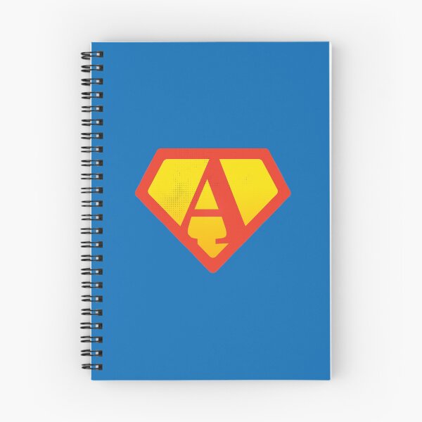 Item preview, Super party for superhuman personalize alphabet designed and sold by Urosek.