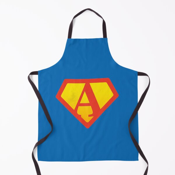 Item preview, Super party for superhuman personalize alphabet designed and sold by Urosek.