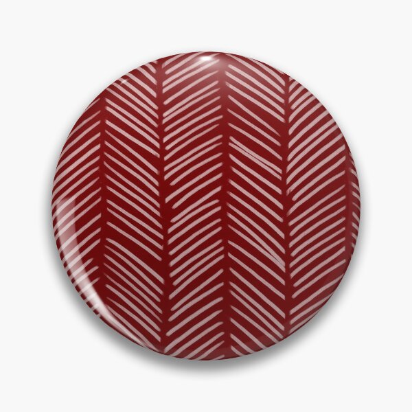 Item preview, Crimson Herringbone designed and sold by ColorObsession.