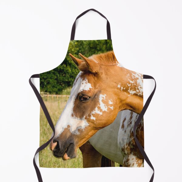 Item preview, Orange Appaloosa horse designed and sold by FOLK ART FUSION.
