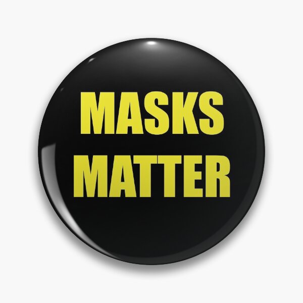 Item preview, Use a Mask, Masks Matter designed and sold by Tom Carpenter.