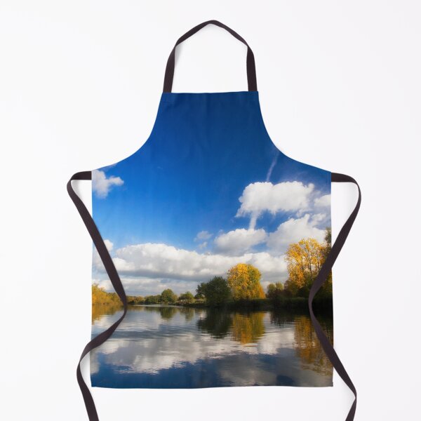 Item preview, Autumn on the River Thames designed and sold by FOLK ART FUSION.