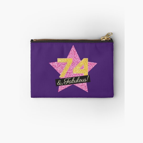 Item preview, 74th Birthday Gifts Women Fabulous - Pink Gold designed and sold by betternotes.