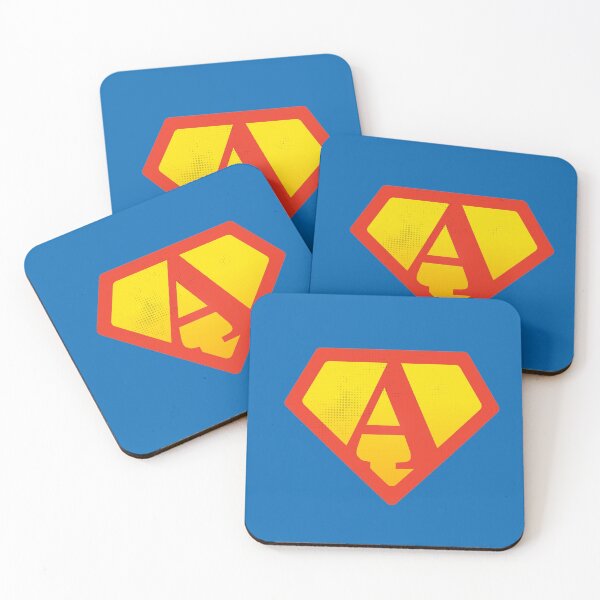 Item preview, Super party for superhuman personalize alphabet designed and sold by Urosek.
