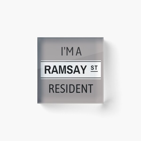 Item preview, Ramsay Street Resident designed and sold by WonkeyCreations.