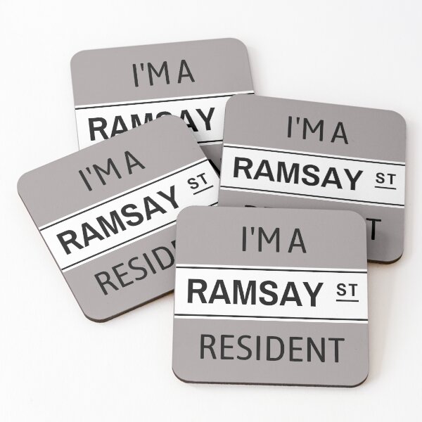 Item preview, Ramsay Street Resident designed and sold by WonkeyCreations.