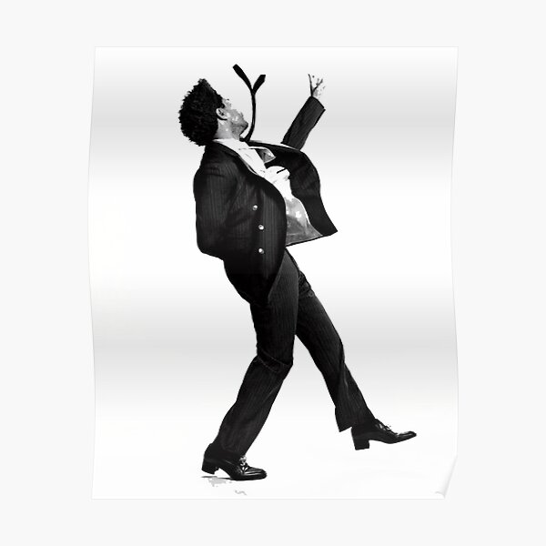 After Hours portrait Poster