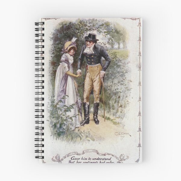 Item preview, Charles Edmund Brock - Jane Austen She Gave Him Her Hand designed and sold by artcenter.