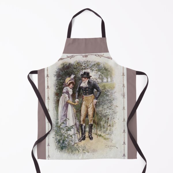 Item preview, Charles Edmund Brock - Jane Austen She Gave Him Her Hand designed and sold by artcenter.
