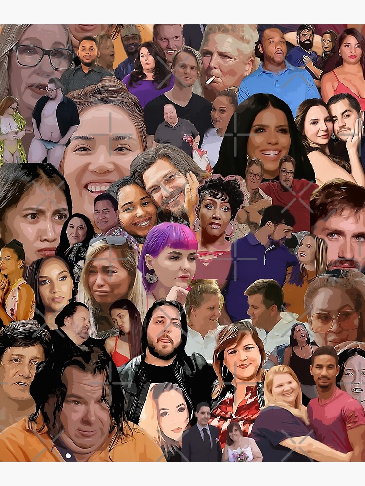 "90 day fiance Universe" Poster for Sale by 90daybaby  Redbubble