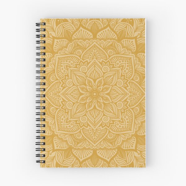 Item preview, Gold Mandala 1 designed and sold by ColorObsession.