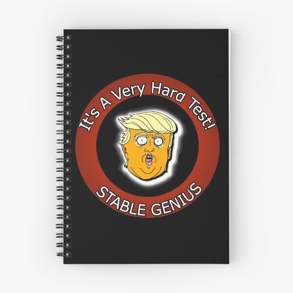 Item preview, Stable Genius Hard Test designed and sold by AllLeftSides42.