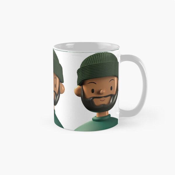 Item preview, Funny black bearded man Ferdinand designed and sold by MHerzel.
