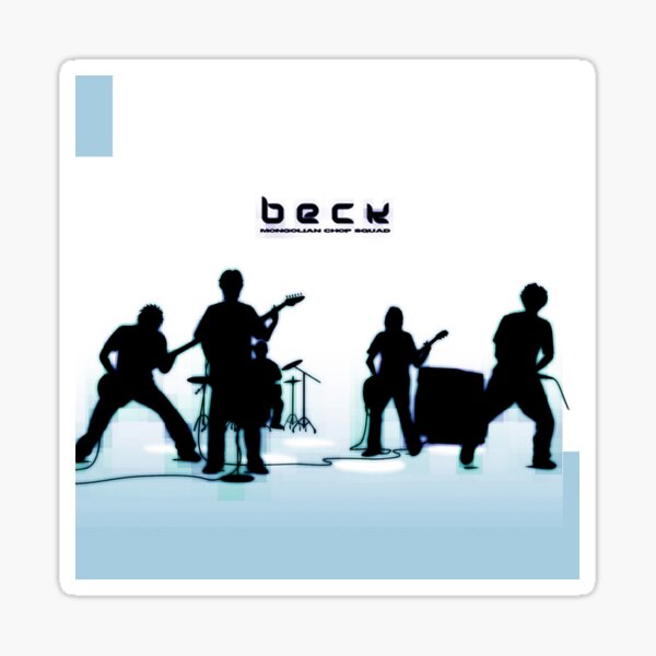 Beck: Mongolian Chop Squad Sticker