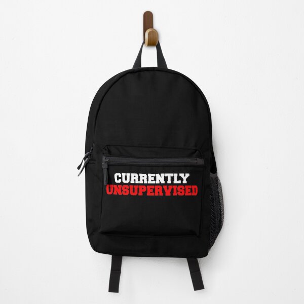 Item preview, Currently Unsupervised Funny designed and sold by jaycartoonist.