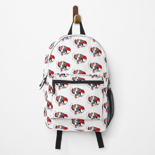 Item preview, Ranchu Tri Color Goldfish Logo designed and sold by Nosnah.