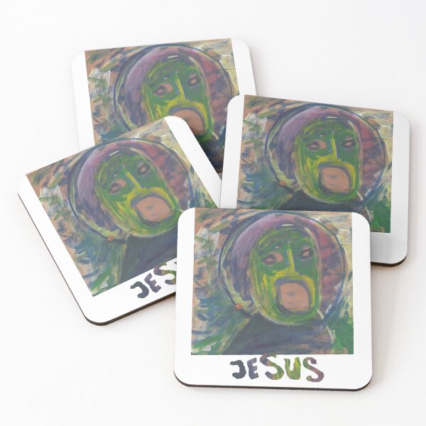 Item preview, Jesus Screaming (Original Painting by ACCI) designed and sold by VanyssaGraphics.
