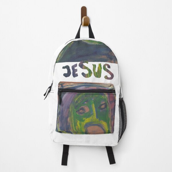 Item preview, Jesus Screaming (Original Painting by ACCI) designed and sold by VanyssaGraphics.