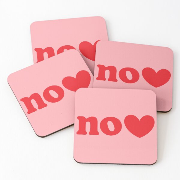 Item preview, No with Heart designed and sold by Nabibibi.