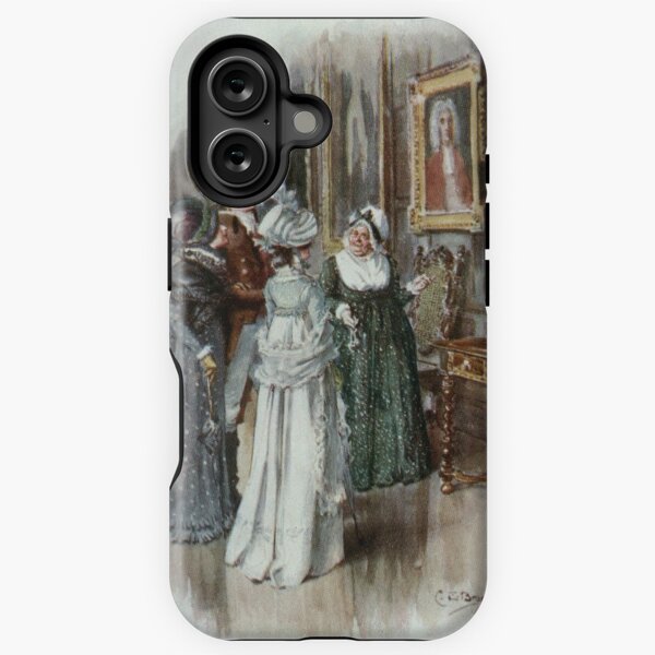 Item preview, Charles Edmund Brock - Jane Austen Mrs. Rynolds Shows The Portrait designed and sold by artcenter.