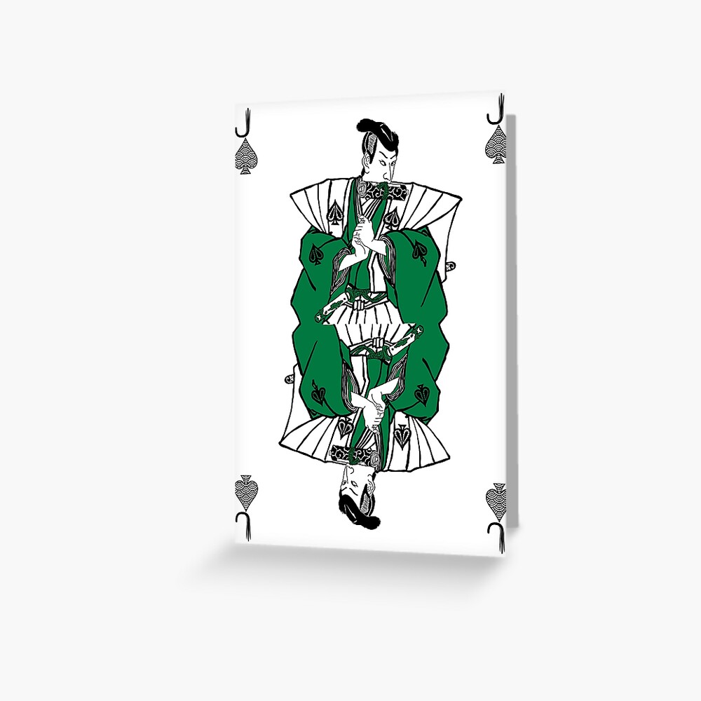 jack-of-spades-greeting-card-for-sale-by-tennyroom-redbubble