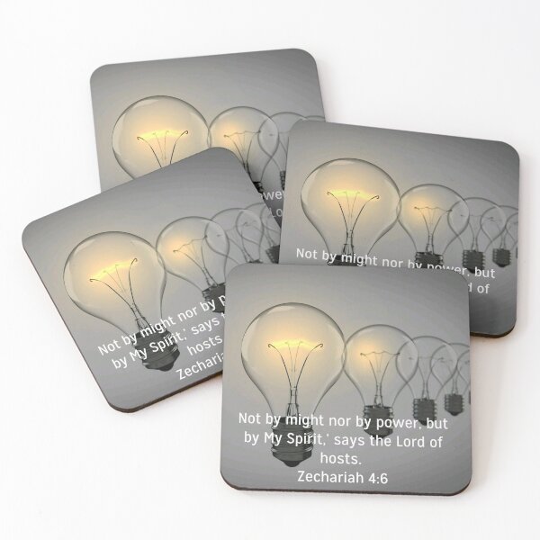 Item preview, Not by might nor by power designed and sold by Biblecafe.
