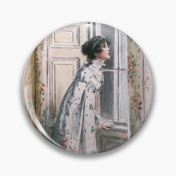 Item preview, Charles Edmund Brock - Jane Austen Looking Out The Window designed and sold by artcenter.