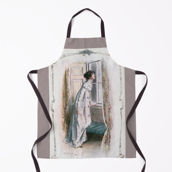 Item preview, Charles Edmund Brock - Jane Austen Looking Out The Window designed and sold by artcenter.