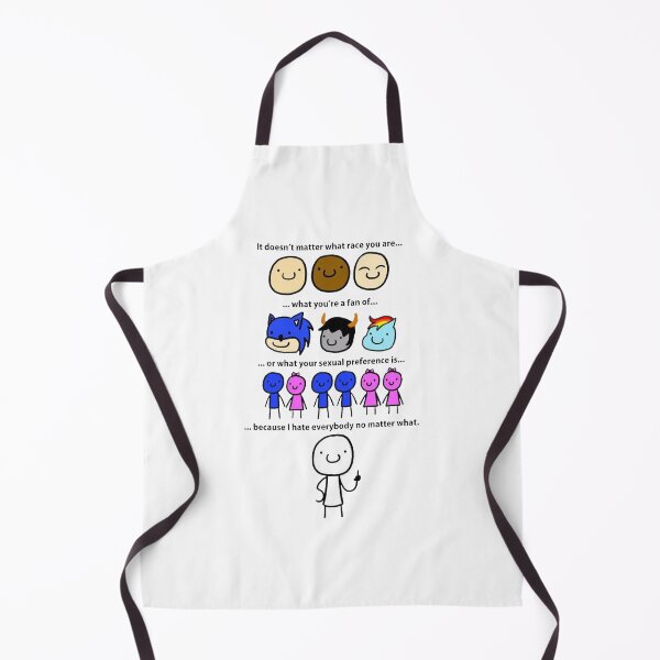Item preview, I hate everybody no matter what designed and sold by mariatorg.