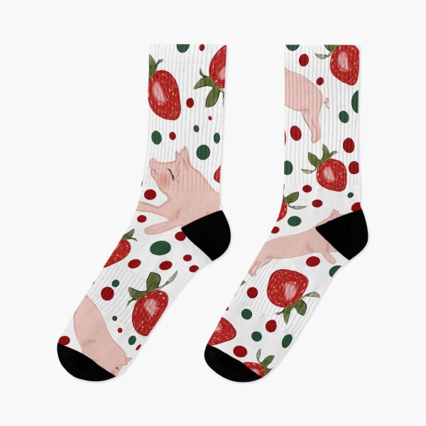 Item preview, Strawberry Swine (wine) designed and sold by BoandMe.