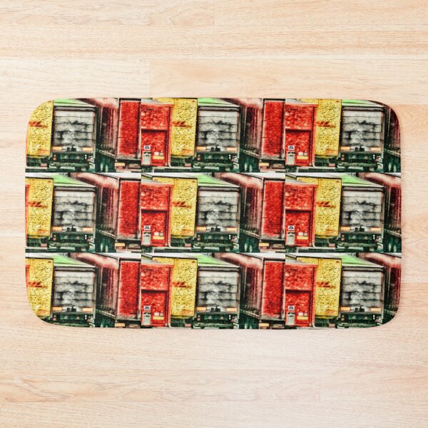 Item preview, Arty trucks on the docks  designed and sold by designbywhacky.