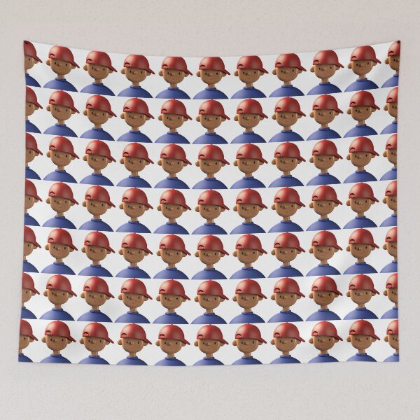 Item preview, Funny boy with cap Seba designed and sold by MHerzel.