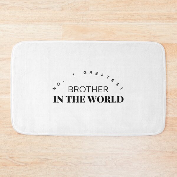 Item preview, No. 1 Greatest Brother In The World designed and sold by DanielPOD.