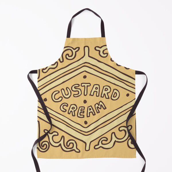 Item preview, Custard Cream British Biscuit designed and sold by evannave.